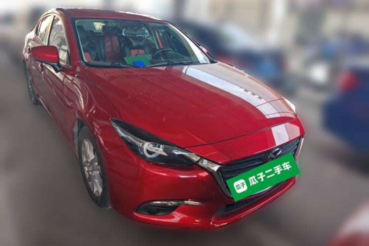 Used Mazda 3 Axela 2017 Sedan 1.5L Automatic Luxury Model Emission Standard China V Front Right 45 Deg