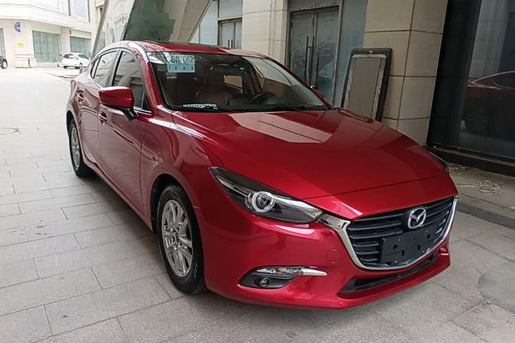 Used Mazda 3 Axela 2017 Sedan 1.5L Automatic Luxury Model Emission Standard China V Front Right 45 Deg
