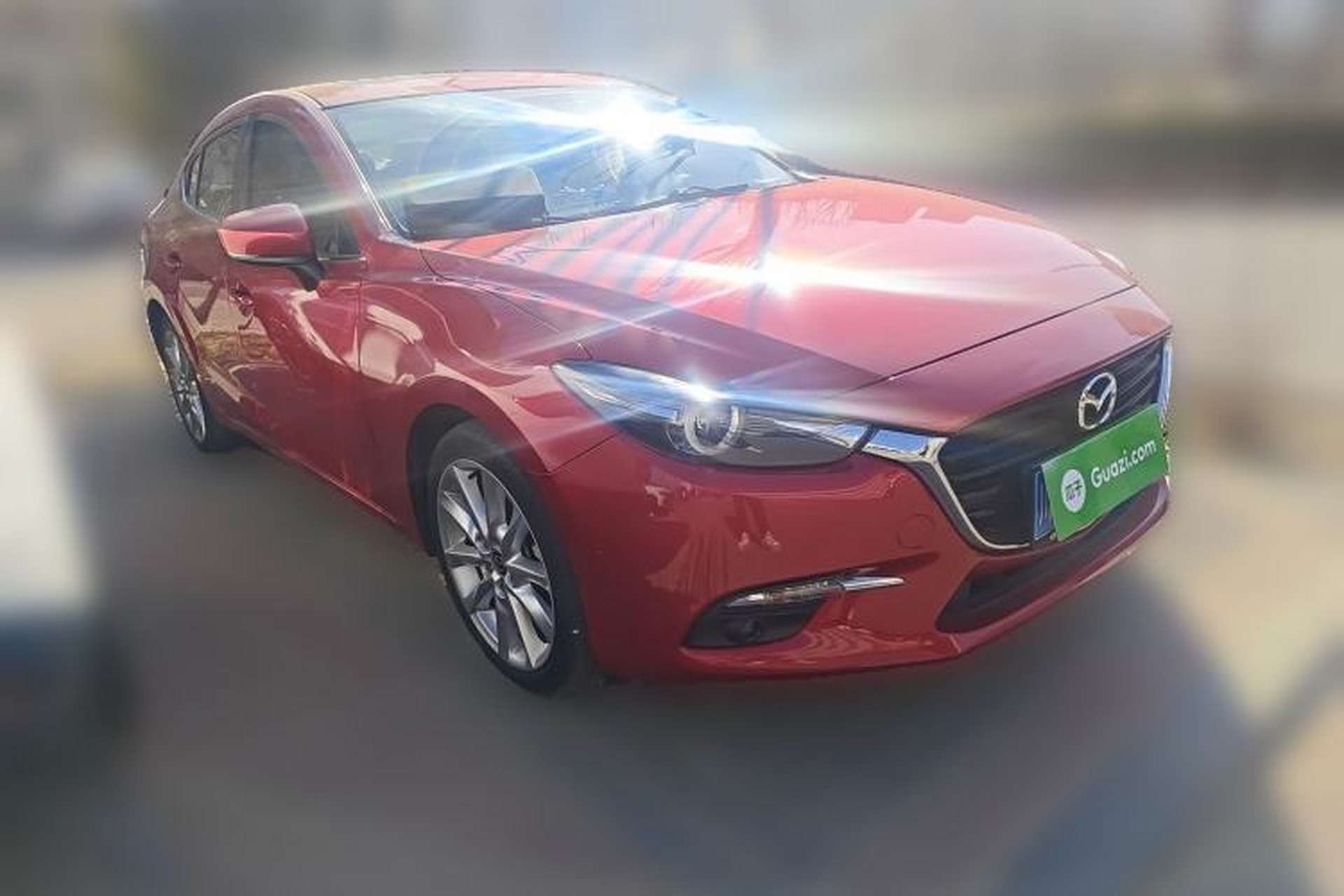 Used Mazda 3 Axela 2017 Sedan 2.0L Automatic Prestige Model China V Standard Front Right 45 Deg