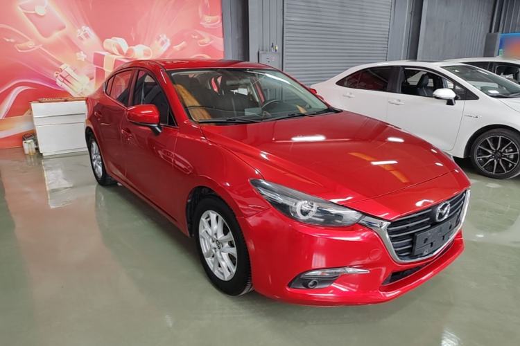 Used Mazda 3 Axela 2017 Sedan 1.5L Automatic Luxury Model Emission Standard China V Front Right 45 Deg
