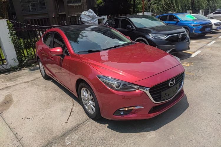 Used Mazda 3 Axela 2017 Sedan 1.5L Automatic Luxury Model Emission Standard China V Front Right 45 Deg