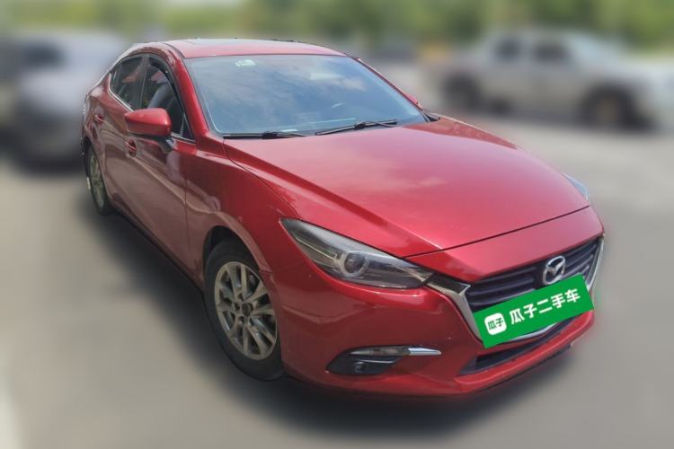 Used Mazda 3 Axela 2017 Sedan 1.5L Automatic Luxury Model Emission Standard China V Front Right 45 Deg