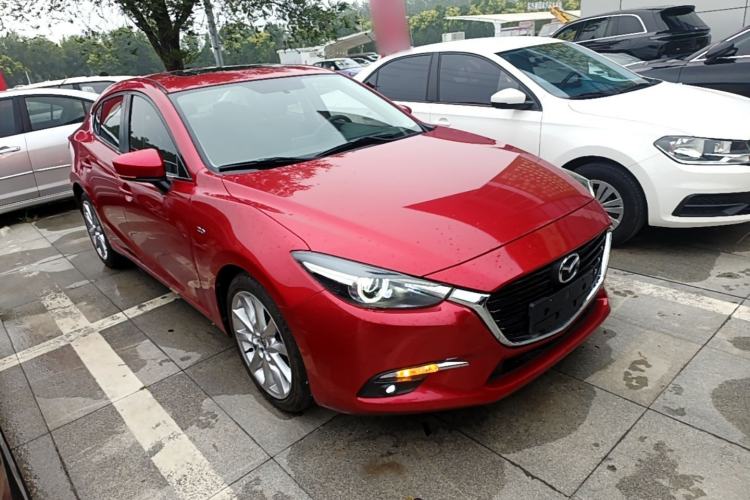Used Mazda 3 Axela 2017 Sedan 2.0L Automatic Prestige Model China V Standard Front Right 45 Deg