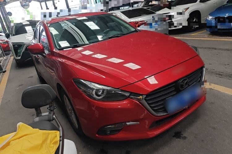 Used Mazda 3 Axela 2017 Hatchback 1.5L Automatic Luxury Model Emission Standard China V Front Right 45 Deg