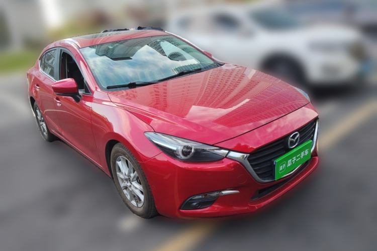 Used Mazda 3 Axela 2017 Sedan 1.5L Automatic Luxury Model Emission Standard China V Front Right 45 Deg