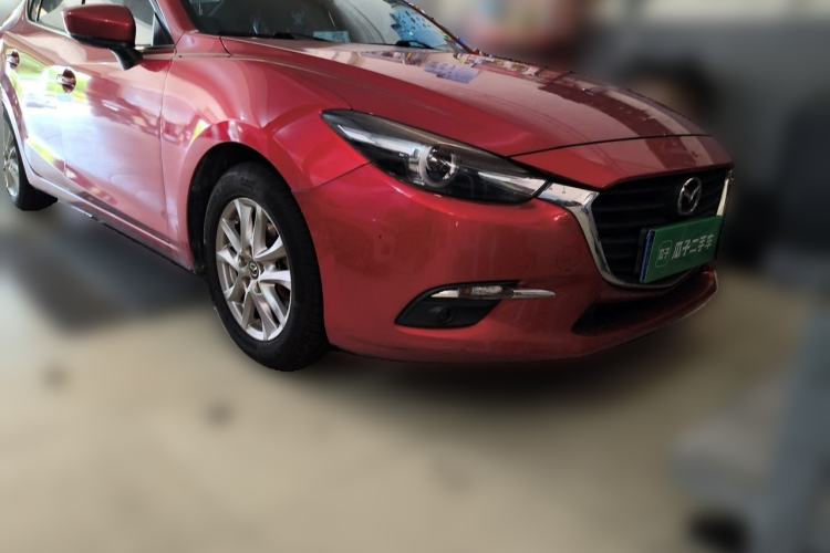 Used Mazda 3 Axela 2017 Sedan 1.5L Automatic Luxury Model Emission Standard China V Front Right 45 Deg