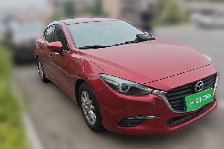 Used Mazda 3 Axela 2017 Sedan 1.5L Automatic Luxury Model Emission Standard China V Front Right 45 Deg