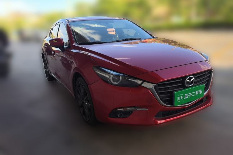 Used Mazda 3 Axela 2017 Hatchback 2.0L Automatic Sport Model China V Emission Standard Front Right 45 Deg