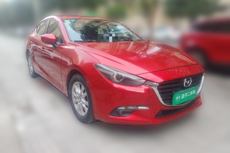 Used Mazda 3 Axela 2017 Sedan 1.5L Manual Luxury Model Emission Standard China V Front Right 45 Deg