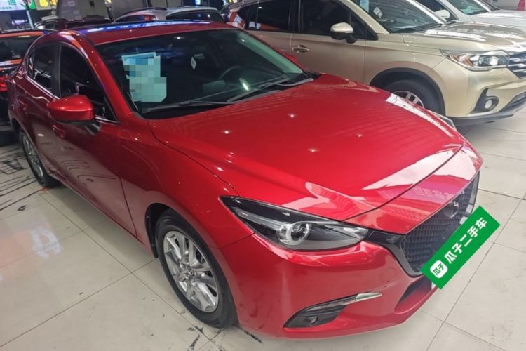 Used Mazda 3 Axela 2017 Sedan 1.5L Automatic Luxury Model China VI Standard Front Right 45 Deg