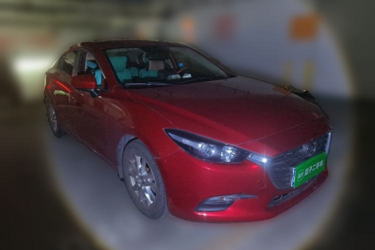 Used Mazda 3 Axela 2017 Sedan 1.5L Automatic Comfort Model Emission Standard China V Front Right 45 Deg