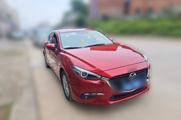 Used Mazda 3 Axela 2017 Sedan 1.5L Automatic Luxury Model Emission Standard China V Front Right 45 Deg