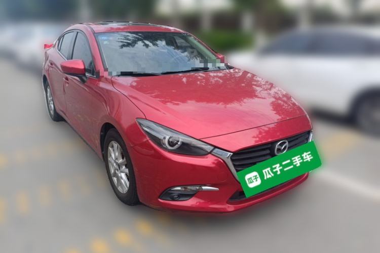 Used Mazda 3 Axela 2017 Sedan 1.5L Automatic Luxury Model Emission Standard China V Front Right 45 Deg
