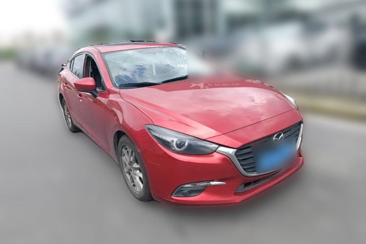 Used Mazda 3 Axela 2017 Sedan 1.5L Automatic Luxury Model Emission Standard China V Front Right 45 Deg