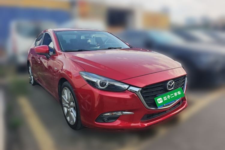 Used Mazda 3 Axela 2017 Sedan 2.0L Automatic Prestige Model China V Standard Front Right 45 Deg