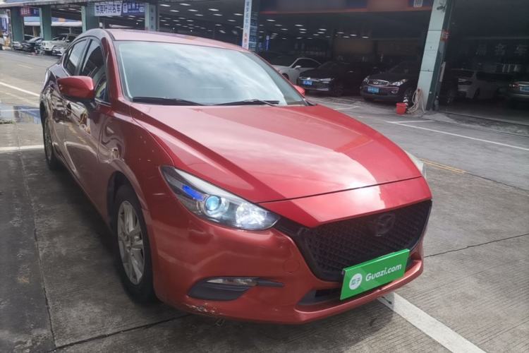 Used Mazda 3 Axela 2017 Sedan 1.5L Automatic Comfort Model Emission Standard China V Front Right 45 Deg