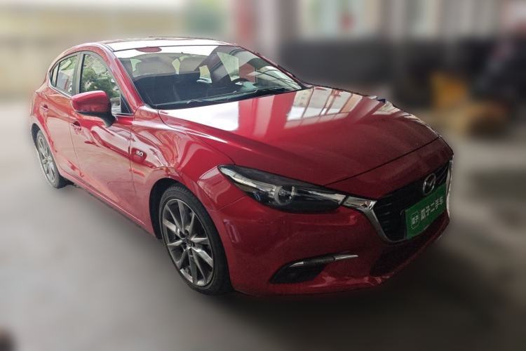Used Mazda 3 Axela 2017 Hatchback 2.0L Automatic Luxury Model Emission Standard China V Front Right 45 Deg