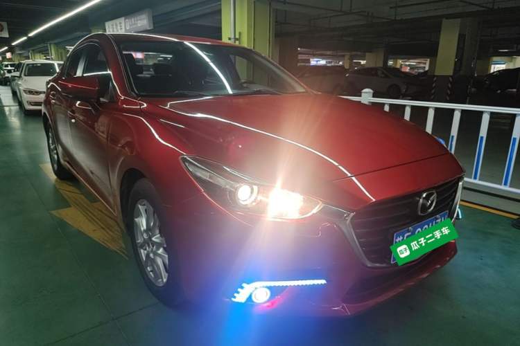 Used Mazda 3 Axela 2017 Sedan 1.5L Automatic Comfort Model Emission Standard China V Front Right 45 Deg