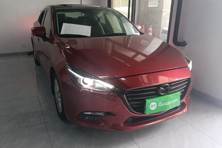 Used Mazda 3 Axela 2017 Sedan 1.5L Automatic Luxury Model Emission Standard China V Front Right 45 Deg