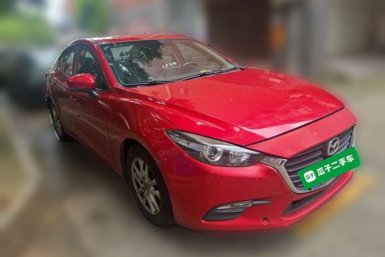 Used Mazda 3 Axela 2017 Sedan 1.5L Automatic Comfort Model Emission Standard China V Front Right 45 Deg