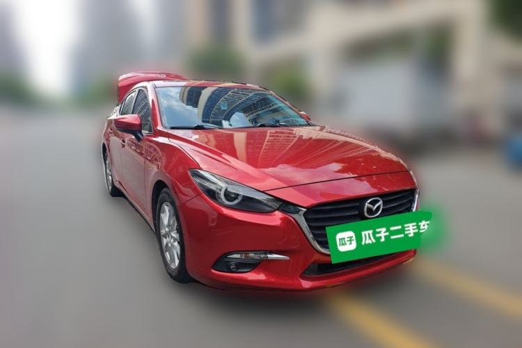 Used Mazda 3 Axela 2017 Sedan 1.5L Automatic Luxury Model Emission Standard China V Front Right 45 Deg