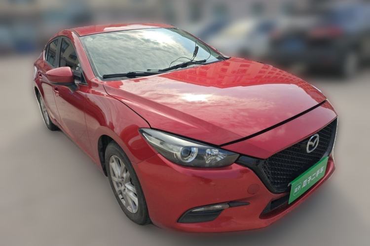 Used Mazda 3 Axela 2017 Sedan 1.5L Automatic Comfort Model Emission Standard China V Front Right 45 Deg