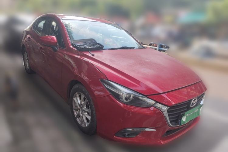 Used Mazda 3 Axela 2017 Sedan 1.5L Automatic Luxury Model Emission Standard China V Front Right 45 Deg