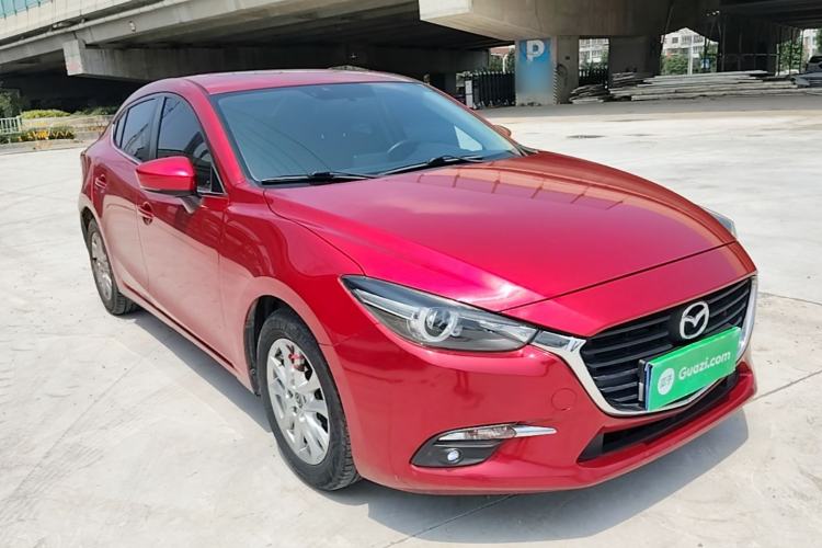 Used Mazda 3 Axela 2017 Sedan 1.5L Automatic Luxury Model Emission Standard China V Front Right 45 Deg