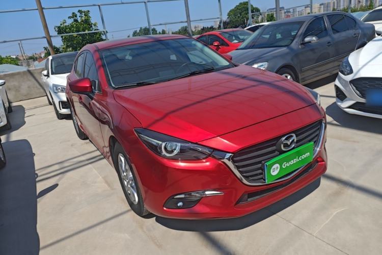 Used Mazda 3 Axela 2017 Hatchback 1.5L Automatic Luxury Model Emission Standard China V Front Right 45 Deg