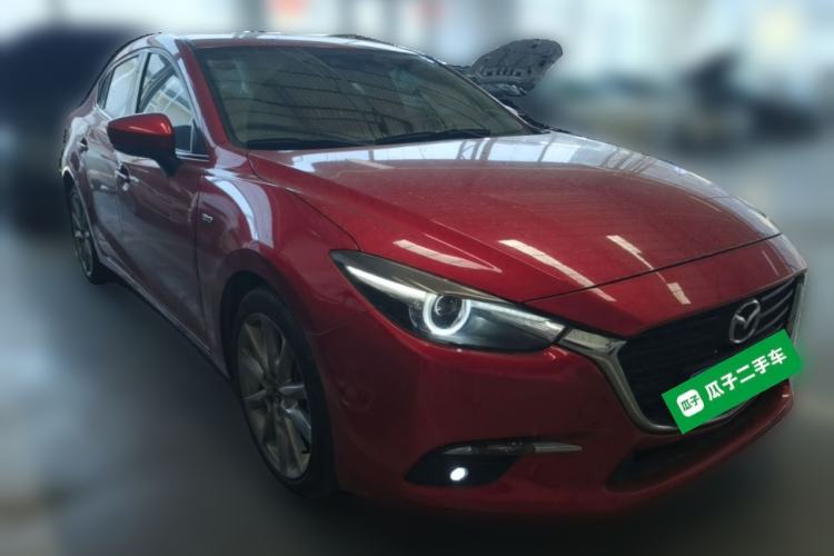Used Mazda 3 Axela 2017 Sedan 2.0L Automatic Flagship Model China V Standard Front Right 45 Deg