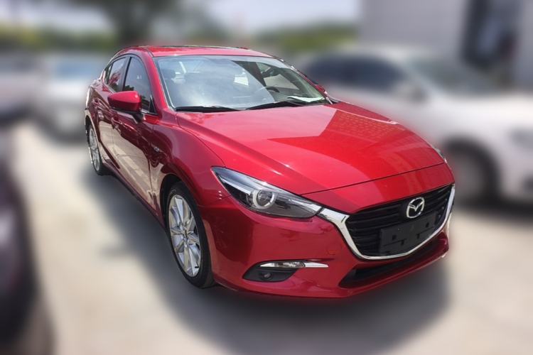 Used Mazda 3 Axela 2017 Sedan 2.0L Automatic Prestige Model China V Standard Front Right 45 Deg