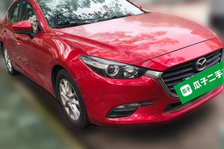 Used Mazda 3 Axela 2017 Sedan 1.5L Automatic Comfort Model Emission Standard China V Front Right 45 Deg