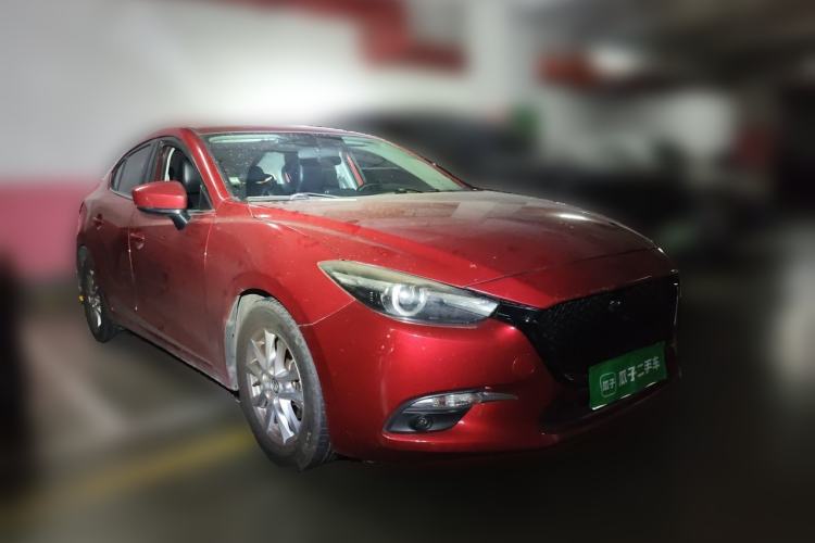 Used Mazda 3 Axela 2017 Sedan 1.5L Automatic Luxury Model Emission Standard China V Front Right 45 Deg