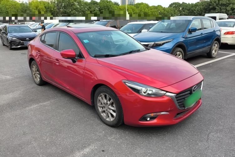 Used Mazda 3 Axela 2017 Sedan 1.5L Automatic Luxury Model Emission Standard China V Front Right 45 Deg