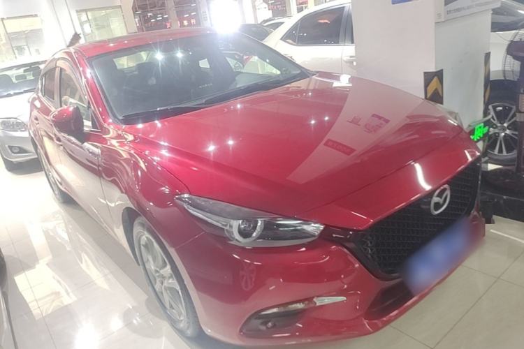 Used Mazda 3 Axela 2017 Sedan 1.5L Automatic Luxury Model Emission Standard China V Front Right 45 Deg