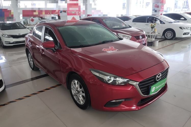 Used Mazda 3 Axela 2017 Sedan 1.5L Automatic Comfort Model Emission Standard China V Front Right 45 Deg