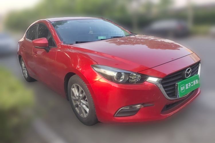 Used Mazda 3 Axela 2017 Sedan 1.5L Automatic Comfort Model Emission Standard China V Front Right 45 Deg