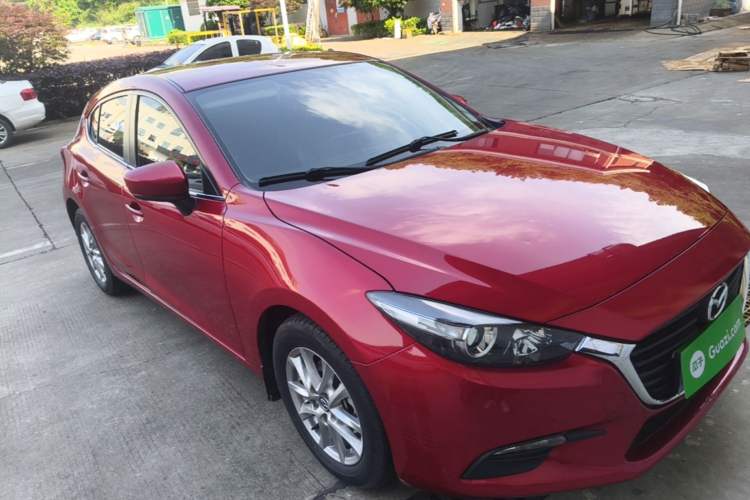 Used Mazda 3 Axela 2017 Hatchback 1.5L Automatic Comfort Model Emission Standard China V Front Right 45 Deg