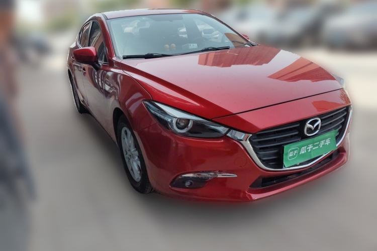 Used Mazda 3 Axela 2017 Sedan 1.5L Automatic Luxury Model Emission Standard China V Front Right 45 Deg