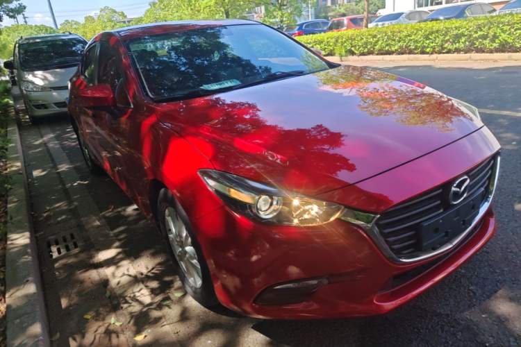 Used Mazda 3 Axela 2017 Sedan 1.5L Automatic Comfort Model Emission Standard China V Front Right 45 Deg