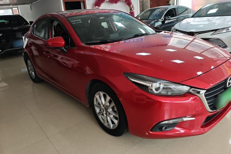 Used Mazda 3 Axela 2017 Sedan 1.5L Automatic Luxury Model Emission Standard China V Front Right 45 Deg