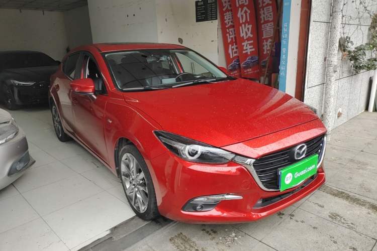 Used Mazda 3 Axela 2017 Hatchback 2.0L Automatic Sport Model China V Emission Standard Front Right 45 Deg