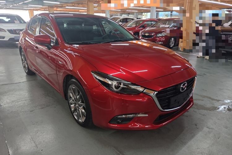 Used Mazda 3 Axela 2017 Hatchback 2.0L Automatic Luxury Model Emission Standard China V Front Right 45 Deg