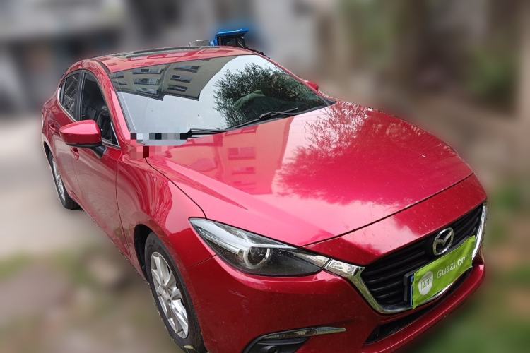 Used Mazda 3 Axela 2017 Sedan 1.5L Automatic Luxury Model Emission Standard China V Front Right 45 Deg