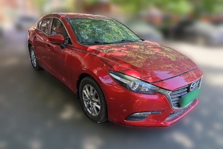 Used Mazda 3 Axela 2017 Sedan 1.5L Automatic Comfort Model Emission Standard China V Front Right 45 Deg