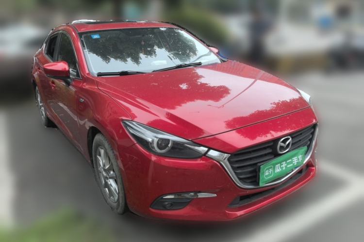 Used Mazda 3 Axela 2017 Sedan 1.5L Automatic Luxury Model Emission Standard China V Front Right 45 Deg