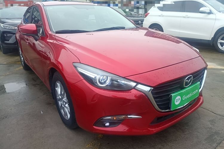 Used Mazda 3 Axela 2017 Hatchback 1.5L Automatic Luxury Model Emission Standard China V Front Right 45 Deg