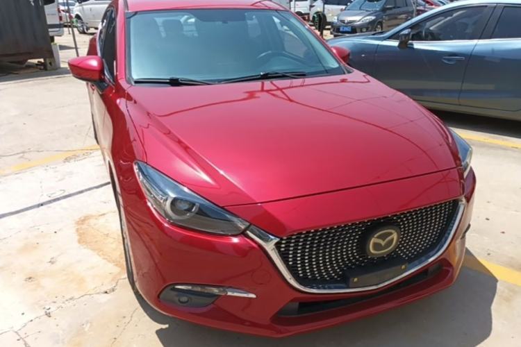 Used Mazda 3 Axela 2017 Sedan 1.5L Automatic Luxury Model Emission Standard China V Front Right 45 Deg