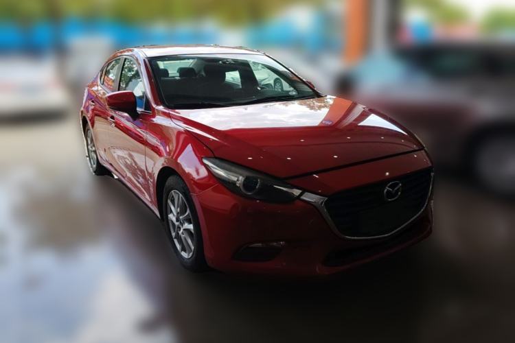 Used Mazda 3 Axela 2017 Sedan 1.5L Automatic Comfort Model Emission Standard China V Front Right 45 Deg