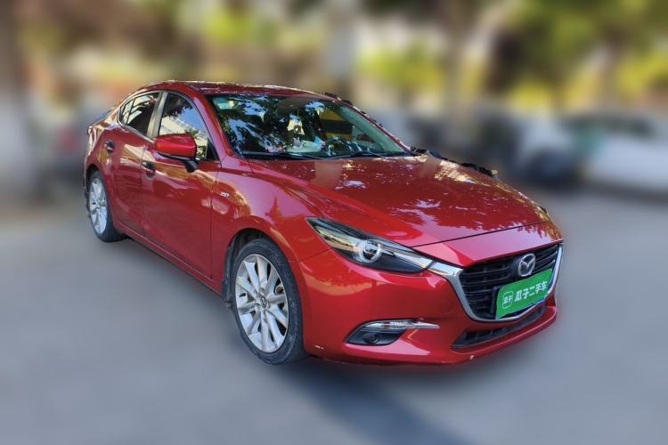 Used Mazda 3 Axela 2017 Sedan 2.0L Automatic Prestige Model China V Standard Front Right 45 Deg